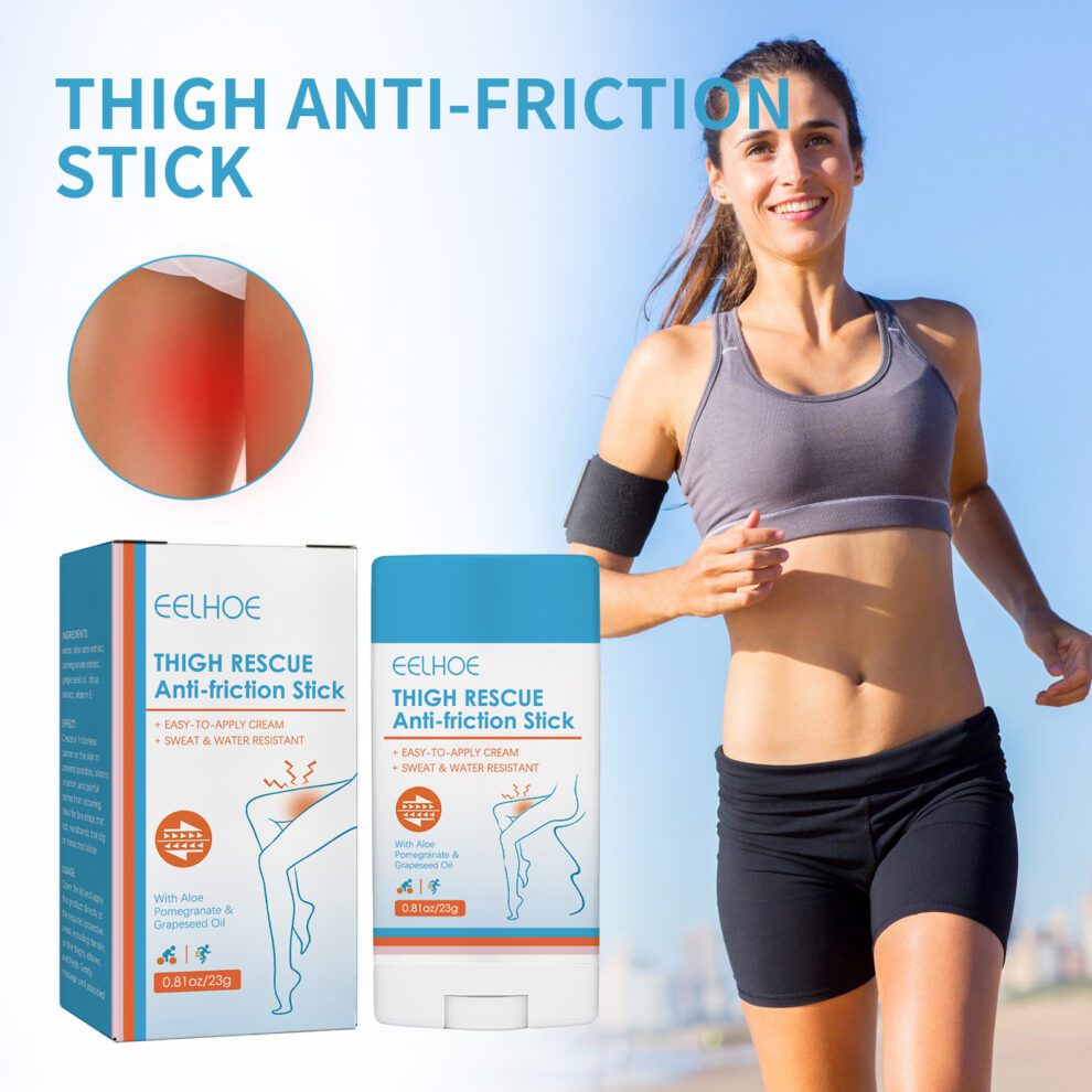 Eelhoe Natural Thigh Cream - Soothing Daily Care for Chafe-Free Comfort - Image 2