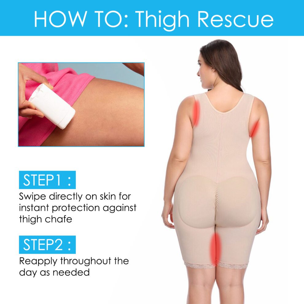 Eelhoe Natural Thigh Cream - Soothing Daily Care for Chafe-Free Comfort - Image 6