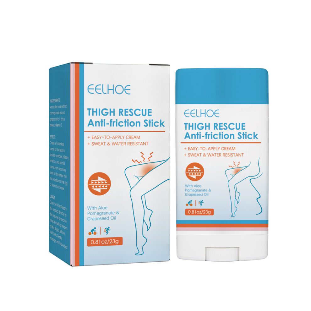 Eelhoe Natural Thigh Cream - Soothing Daily Care for Chafe-Free Comfort