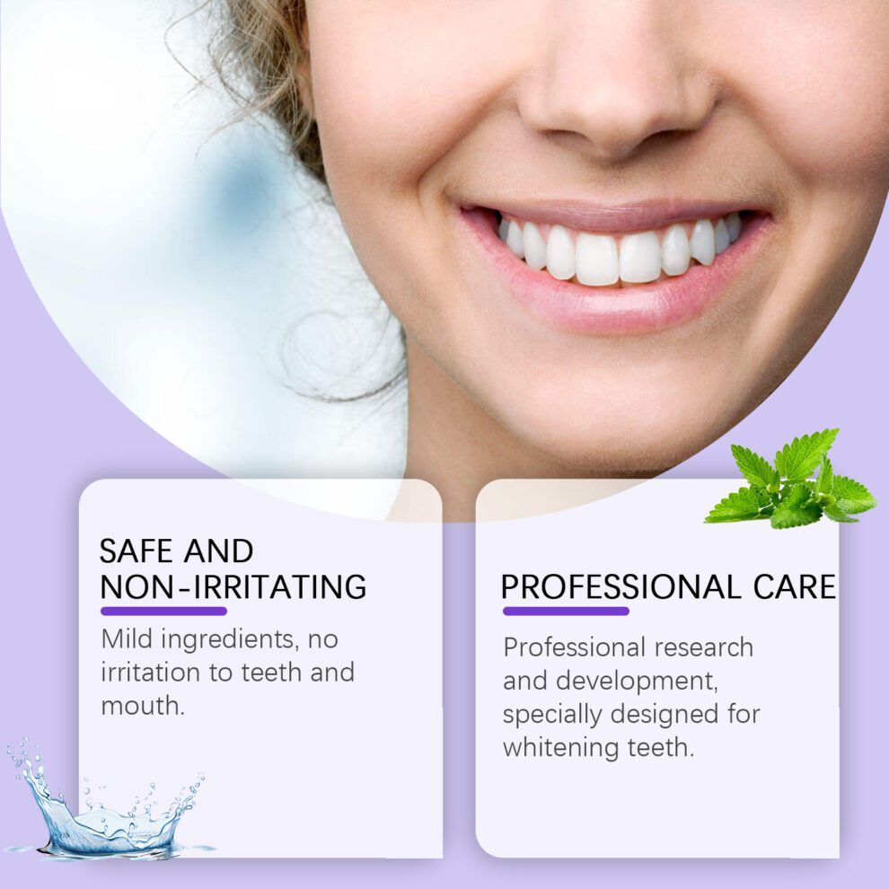 Eelhoe Purple Teeth Care Set: Natural Daily Refresh for Confident Smiles - Image 3