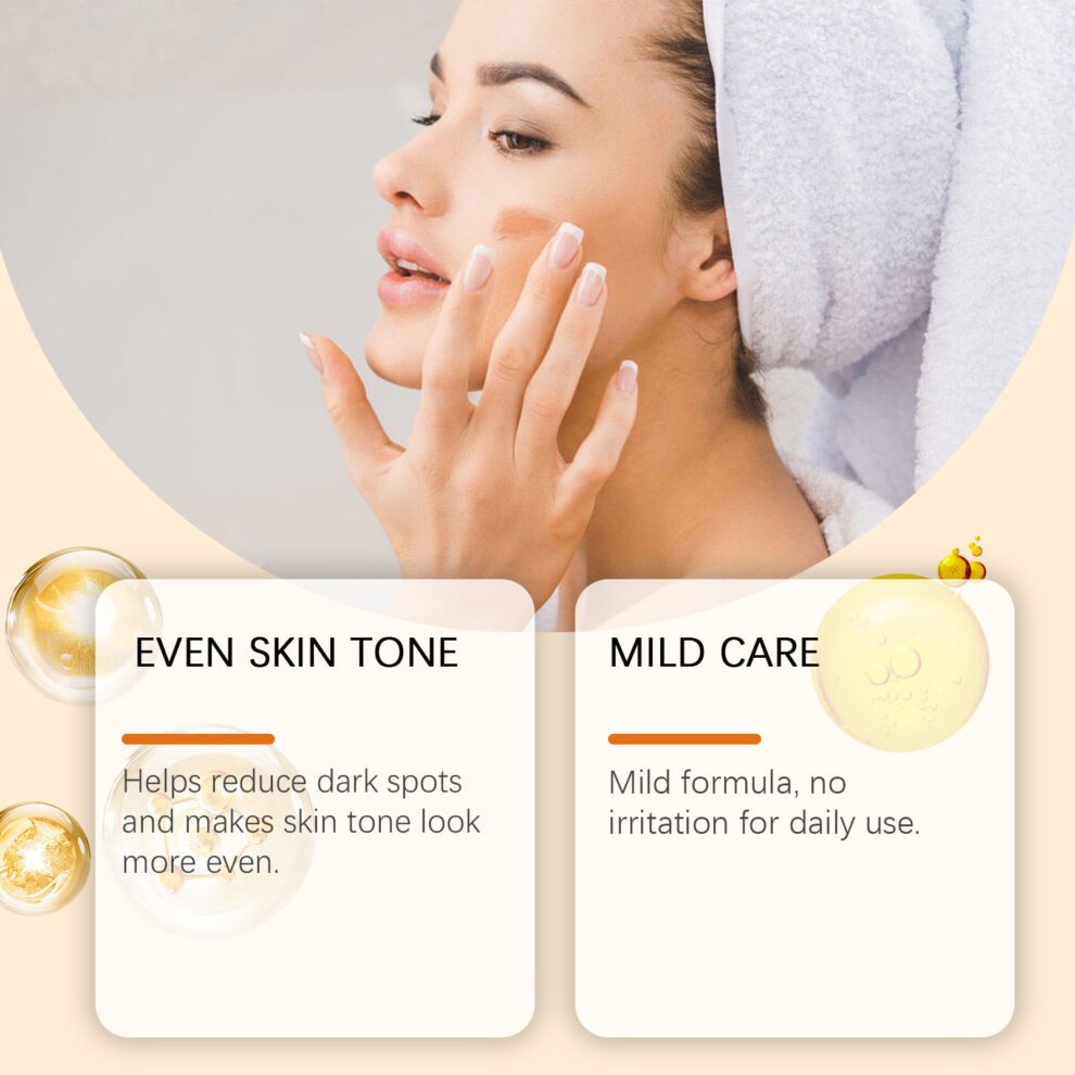 Eelhoe Vitamin C Daily Facial Care Set - Glow & Hydrate Naturally - Image 3