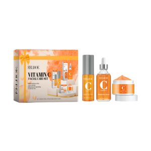 Eelhoe Vitamin C Daily Facial Care Set - Glow & Hydrate Naturally