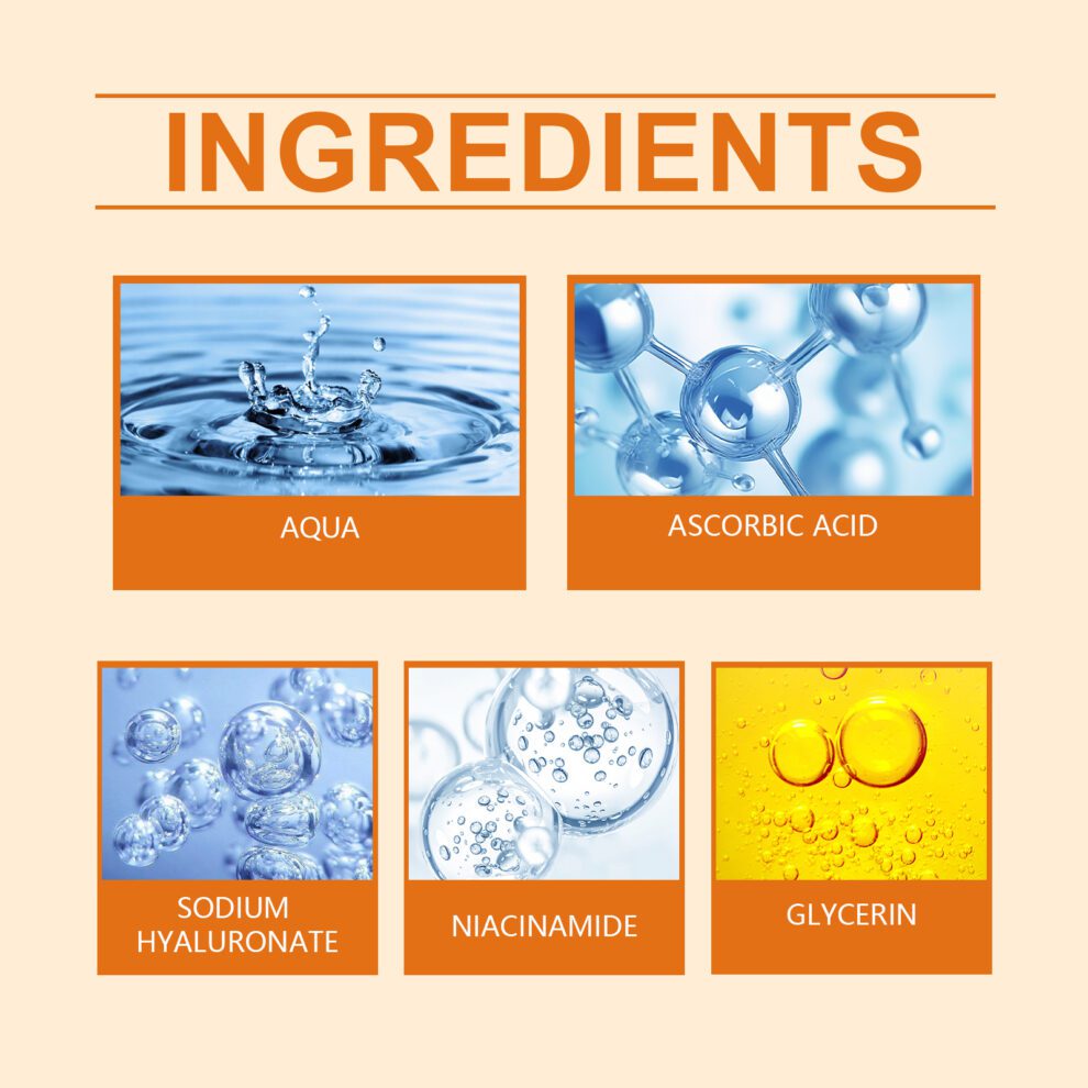 Eelhoe Vitamin C Daily Facial Care Set - Glow & Hydrate Naturally - Image 5