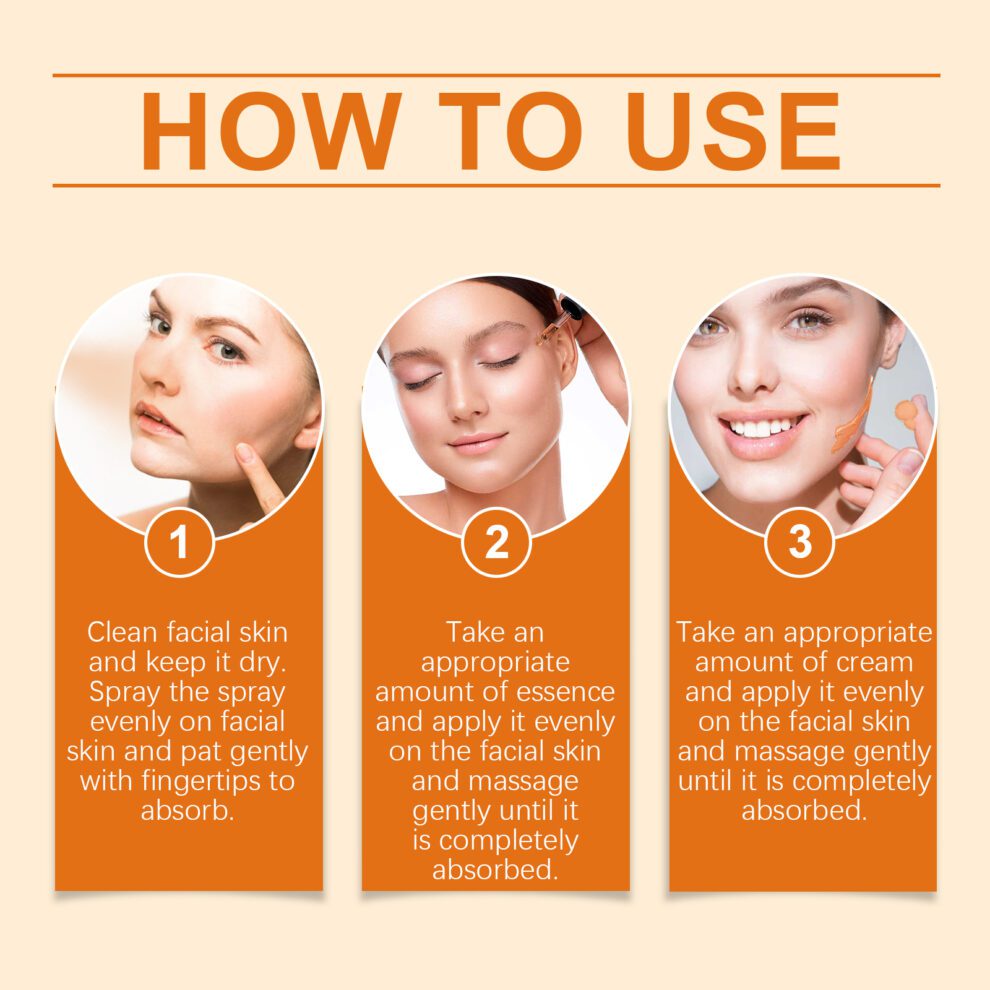 Eelhoe Vitamin C Daily Facial Care Set - Glow & Hydrate Naturally - Image 6