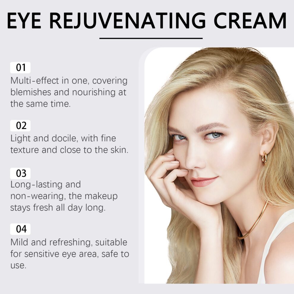 Eelhope Centella Nude Eye Concealer - Gentle Daily Care, Natural Glow - Image 3