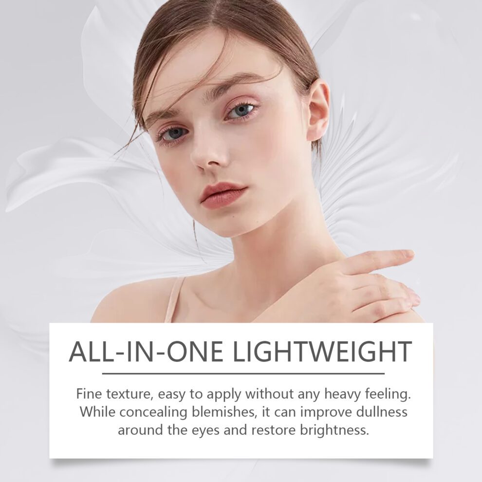 Eelhope Centella Nude Eye Concealer - Gentle Daily Care, Natural Glow - Image 4