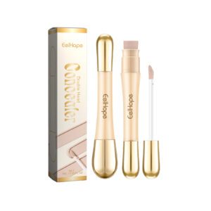 Eelhope Double Head Concealer Stick - Natural Daily Glow & Waterproof