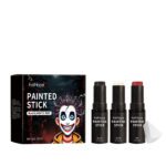 Eelhope Halloween Body Paint Sticks - Natural Mica, Fun Face/Body Art