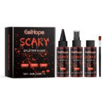 Eelhope Halloween Fake Blood – Lifelike, Gentle & Spooky Fun