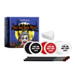 Eelhope Halloween Palette Set, Natural Multi-Color Makeup Board for Fun