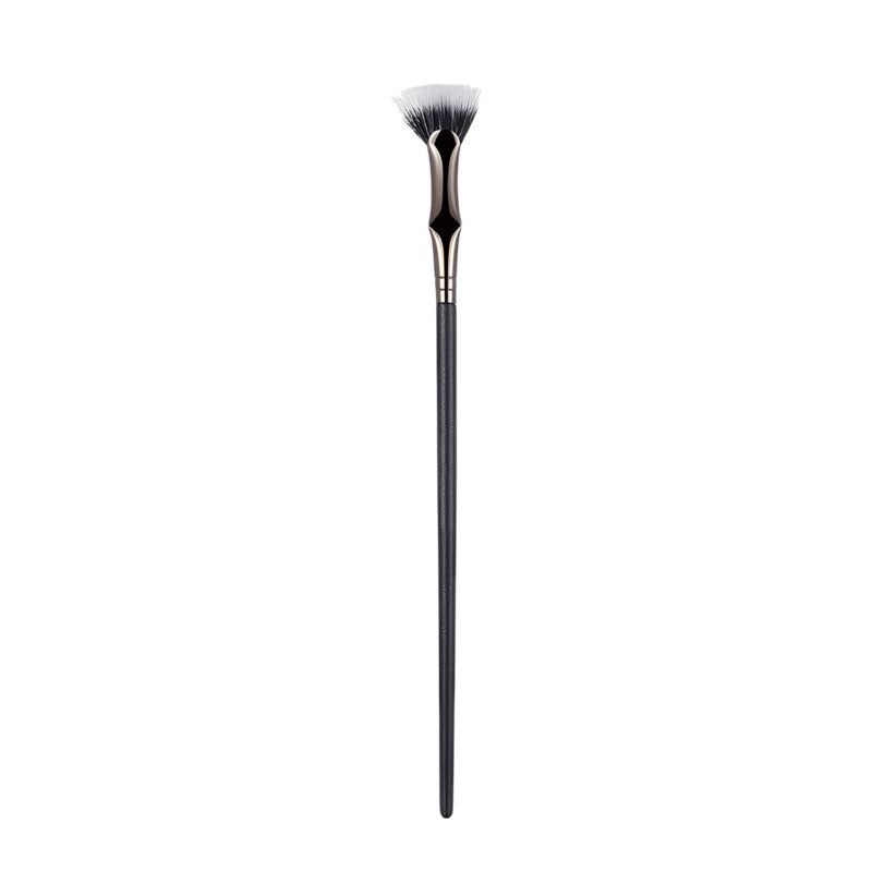 Eelhope Natural Fan Mascara Brush Set - Gentle Daily Lash Care