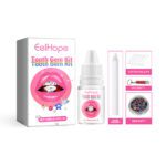 Eelhope Tooth Gem Kit, Hip Hop Style DIY Dazzling Smile Set