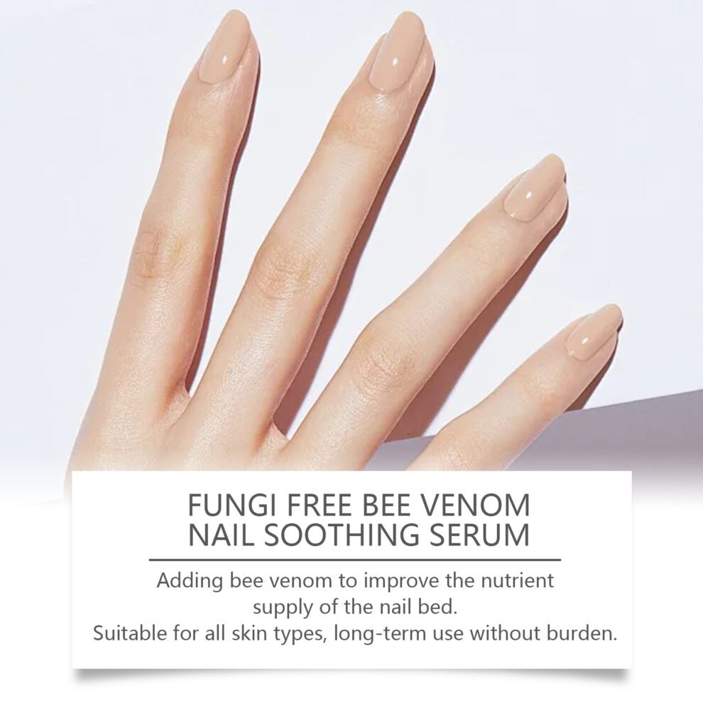 Gentle Bee Venom Daily Nail Care: Nourish & Strengthen - Image 3