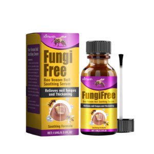 Gentle Bee Venom Daily Nail Care: Nourish & Strengthen