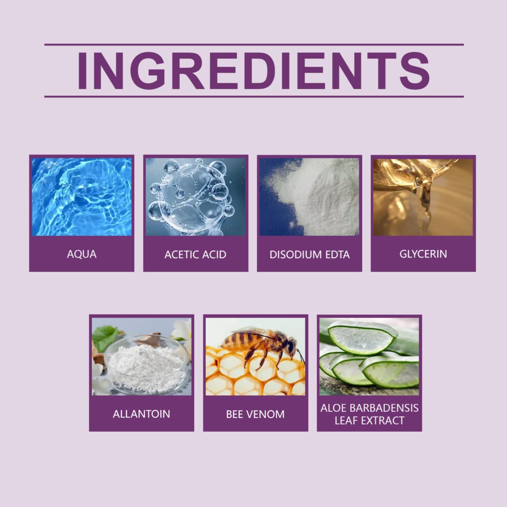 Gentle Bee Venom Daily Nail Care: Nourish & Strengthen - Image 5