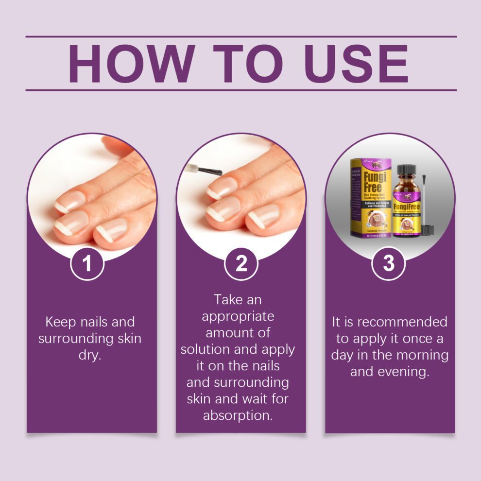 Gentle Bee Venom Daily Nail Care: Nourish & Strengthen - Image 6