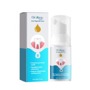 Gentle Daily Gum Care Foam with Aloe & Chamomile - Fresh Breath