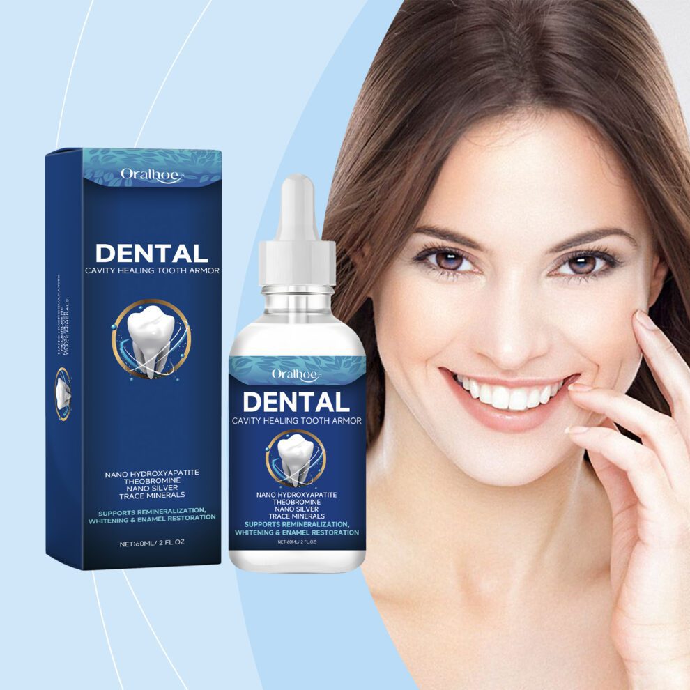 Gentle Daily Oral Serum - Soothe Teeth with Natural Care - Image 2