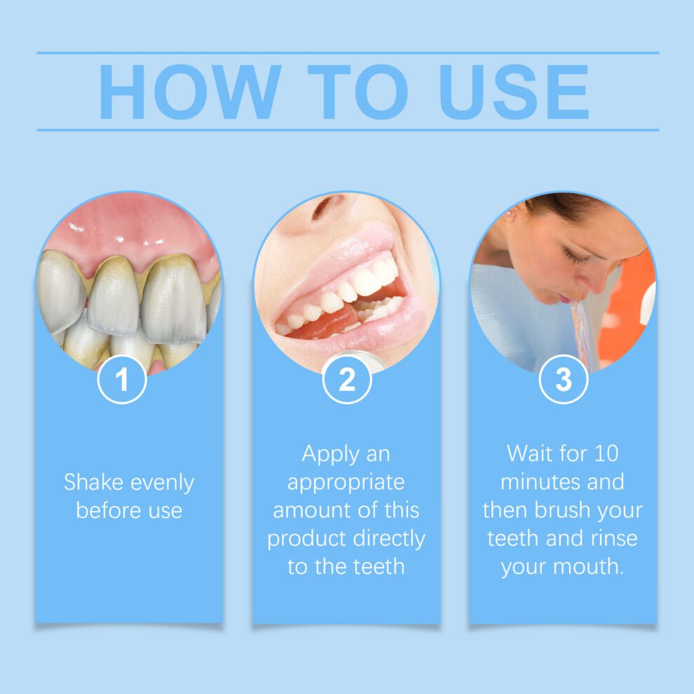 Gentle Daily Oral Serum - Soothe Teeth with Natural Care - Image 6
