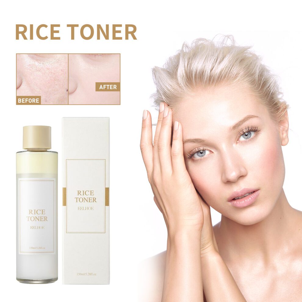 Gentle Daily Rice Toner – Hydrates, Soothes, Glows Naturally - Image 2