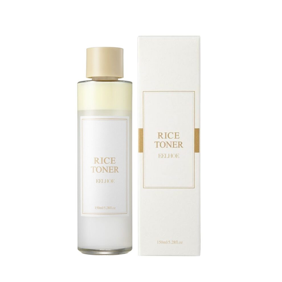 Gentle Daily Rice Toner – Hydrates, Soothes, Glows Naturally