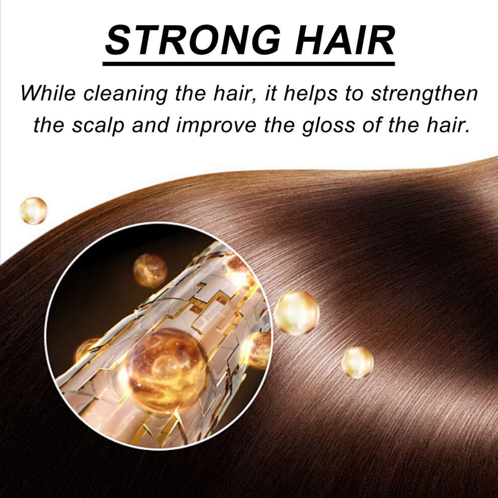 Gentle Daily Shampoo Set: Onion, Biotin & Rosemary for Shiny Hair - Image 4
