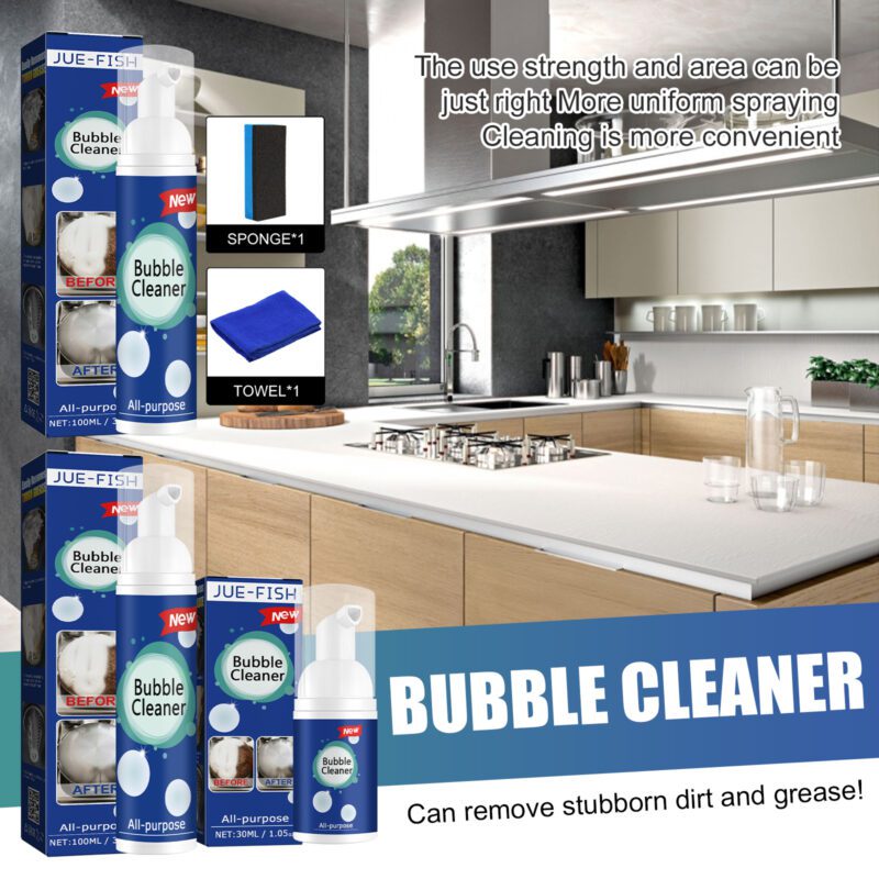 Gentle Natural Foam Cleaner - Daily Kitchen Care (Multi-Purpose) - Image 2