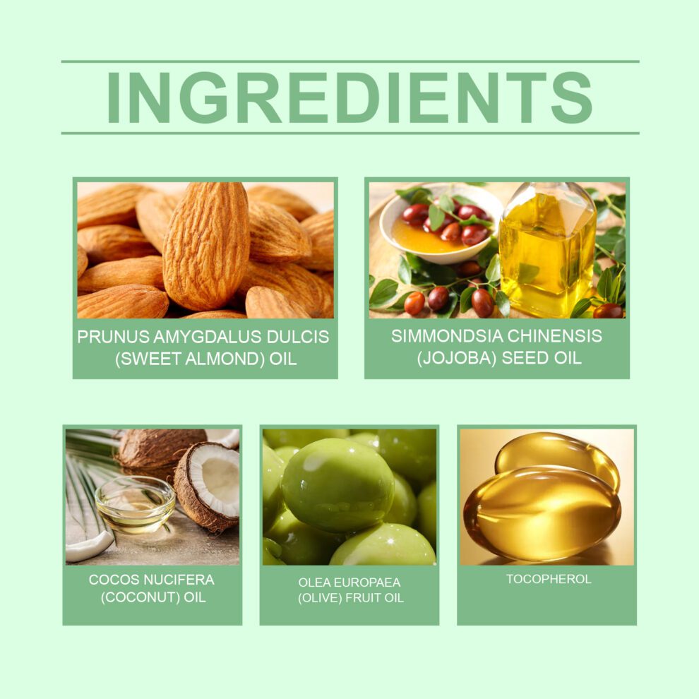Gentle Natural Jojoba Coconut Daily Hand Foot Nail Care - Image 3