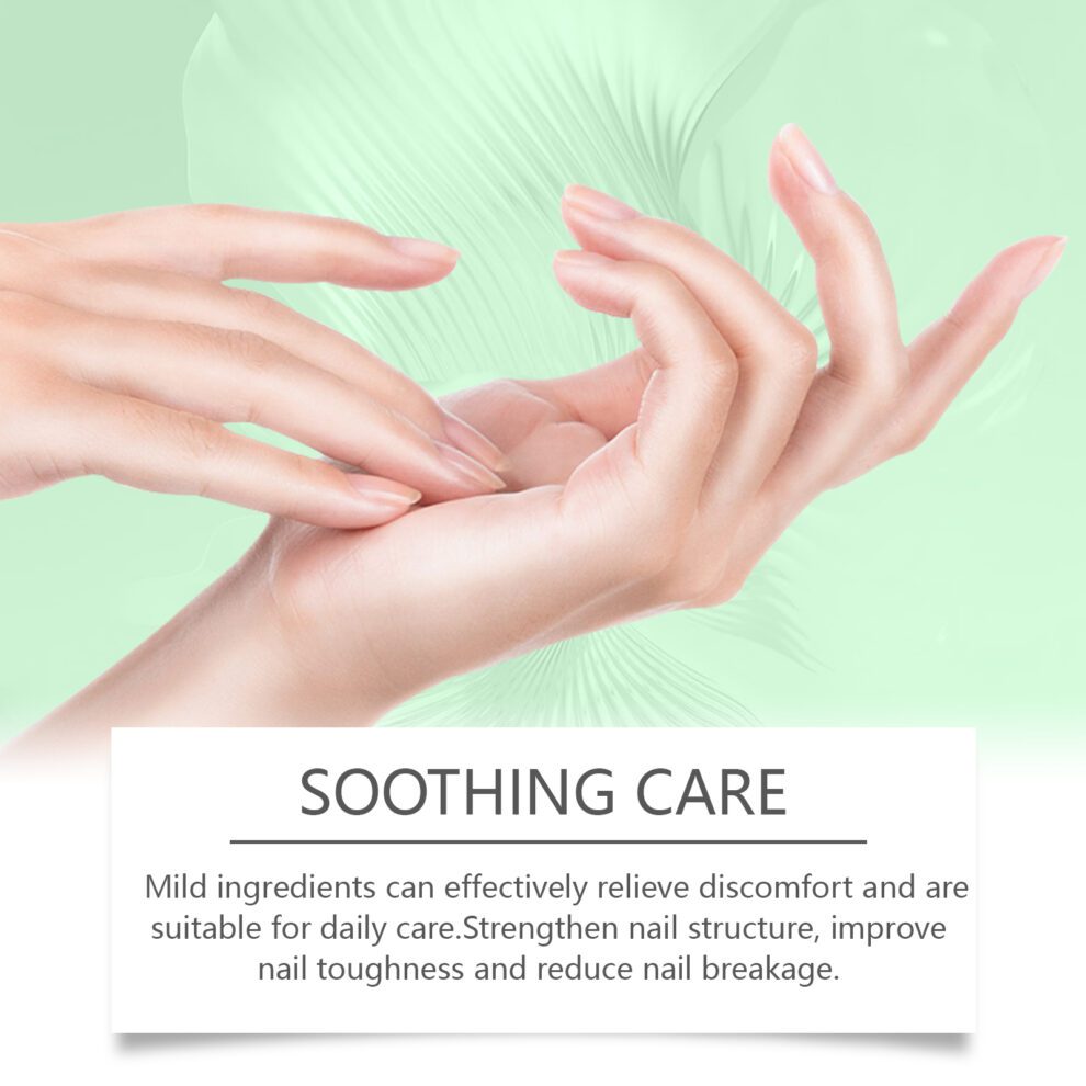 Gentle Natural Jojoba Coconut Daily Hand Foot Nail Care - Image 4