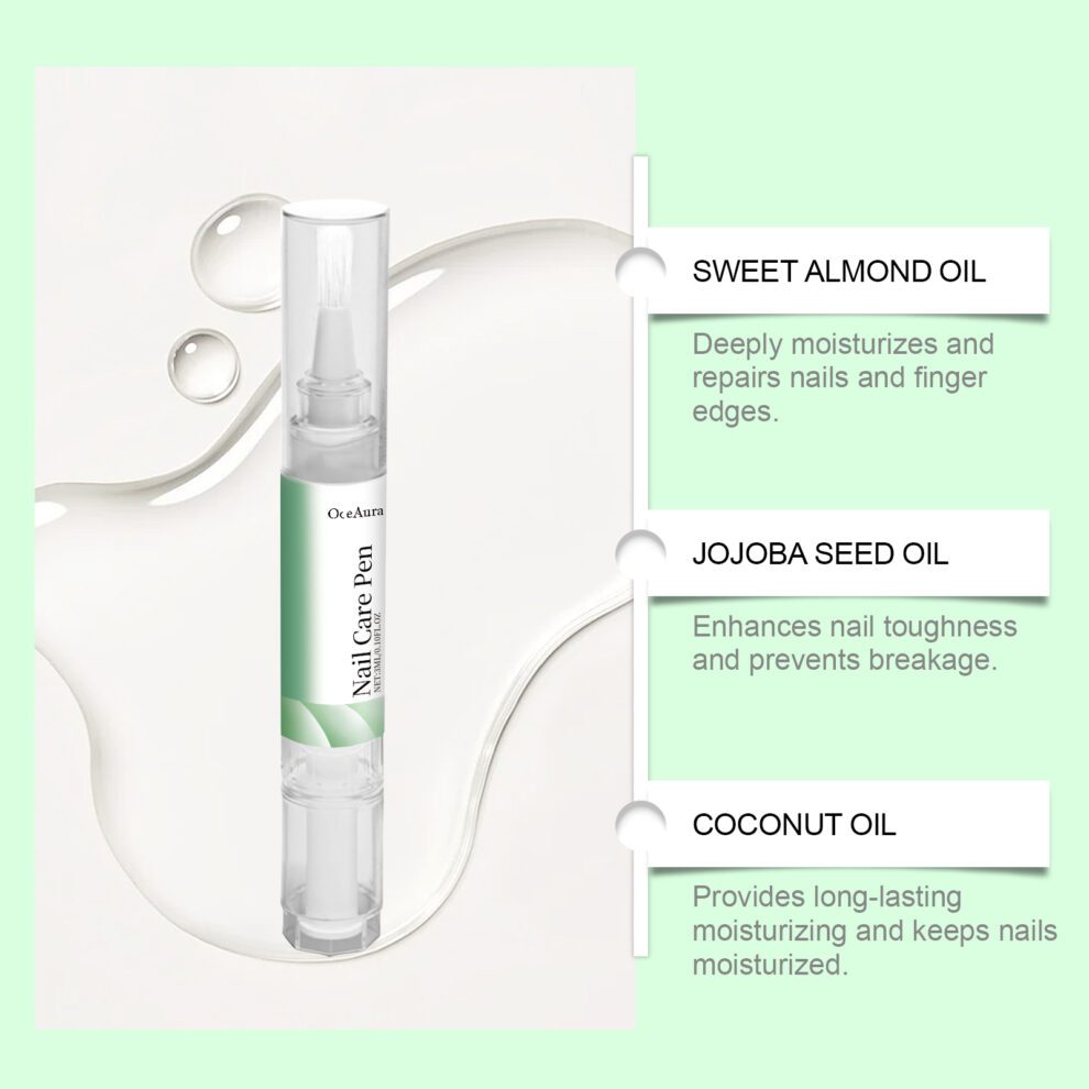 Gentle Natural Jojoba Coconut Daily Hand Foot Nail Care - Image 5