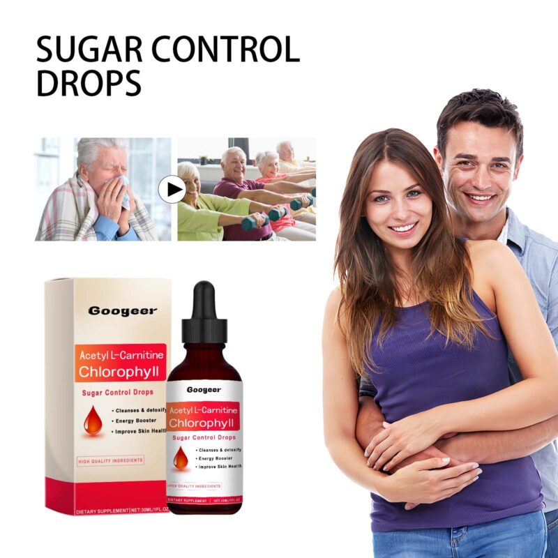 Googeer Chlorophyll Acetyl-Carnitine Drops - Gentle Daily Vitality Care - Image 2