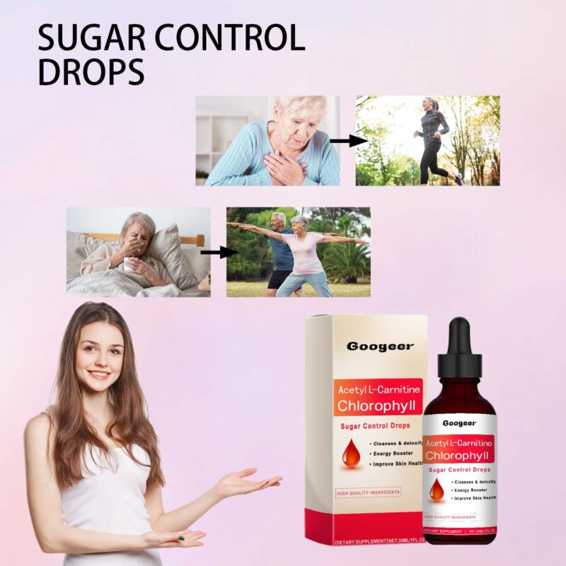 Googeer Chlorophyll Acetyl-Carnitine Drops - Gentle Daily Vitality Care - Image 4