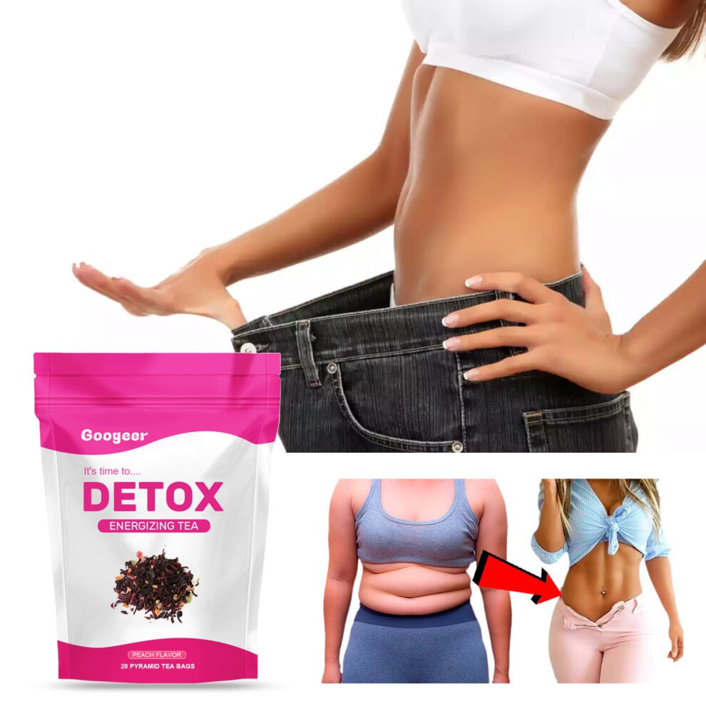 Googeer Daily Nurture Green Tea - Fresh Natural Slimming Support - Image 3