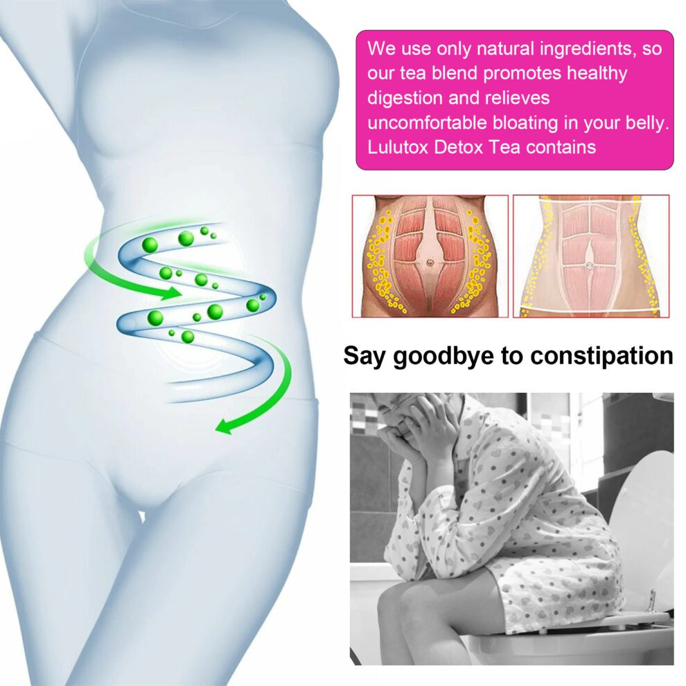 Googeer Daily Nurture Green Tea - Fresh Natural Slimming Support - Image 4