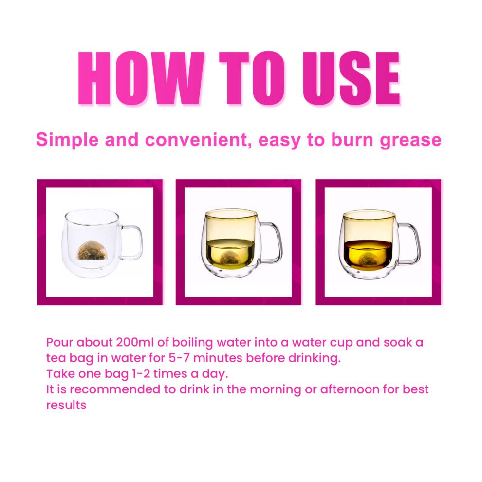 Googeer Daily Nurture Green Tea - Fresh Natural Slimming Support - Image 7