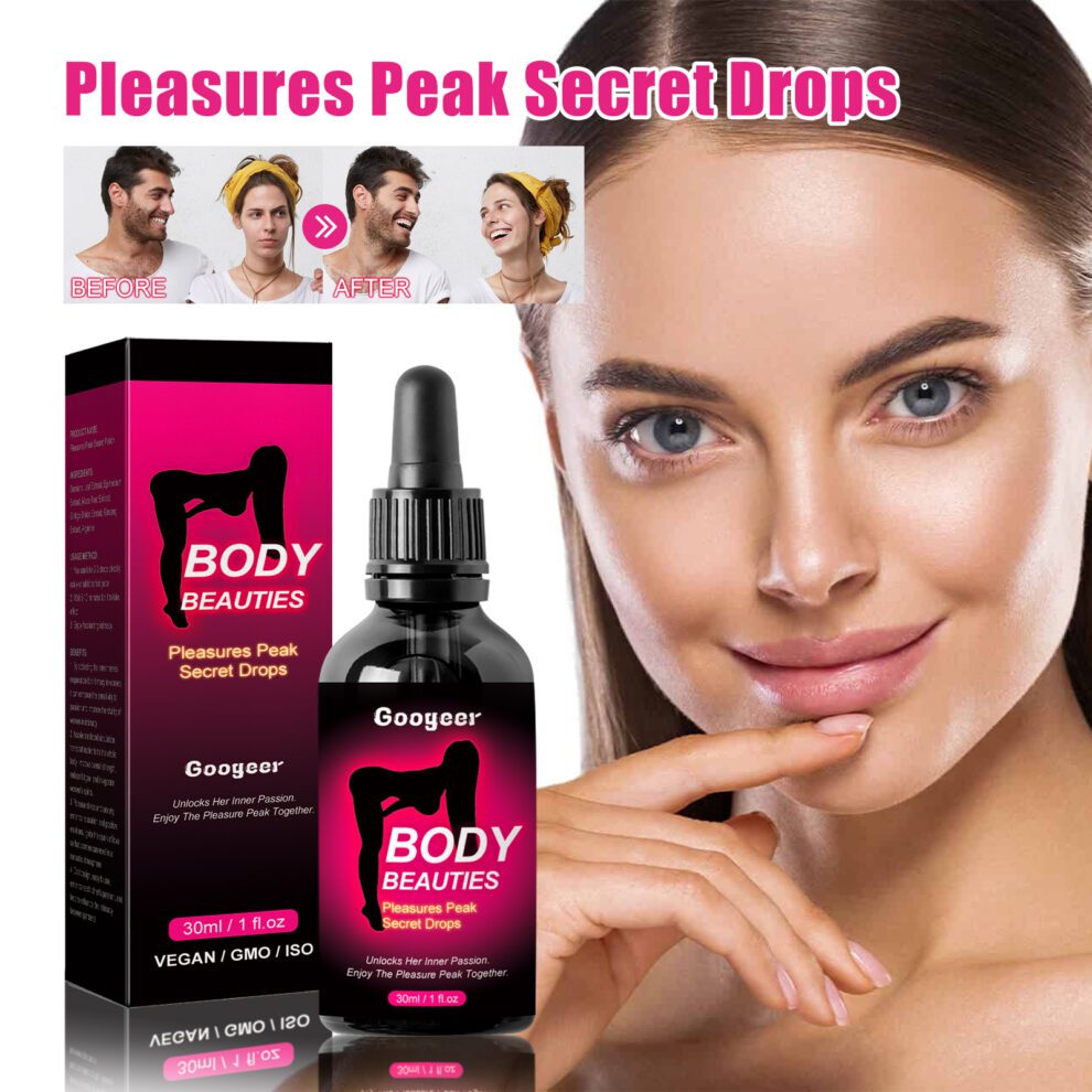 Googeer Feminine Care Drops, Gentle Natural Daily Nurture for Skin & Intimacy - Image 2