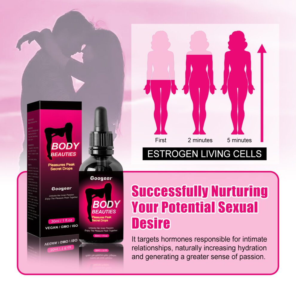 Googeer Feminine Care Drops, Gentle Natural Daily Nurture for Skin & Intimacy - Image 3