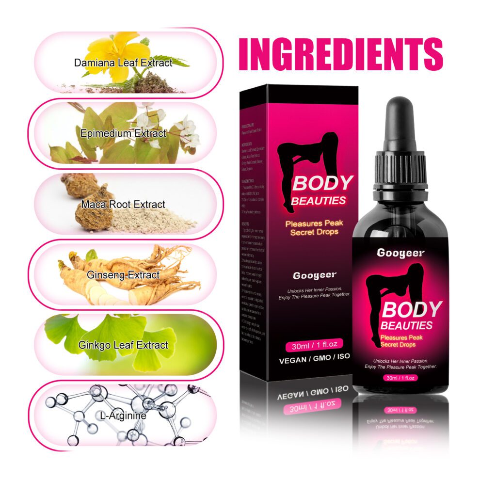 Googeer Feminine Care Drops, Gentle Natural Daily Nurture for Skin & Intimacy - Image 5
