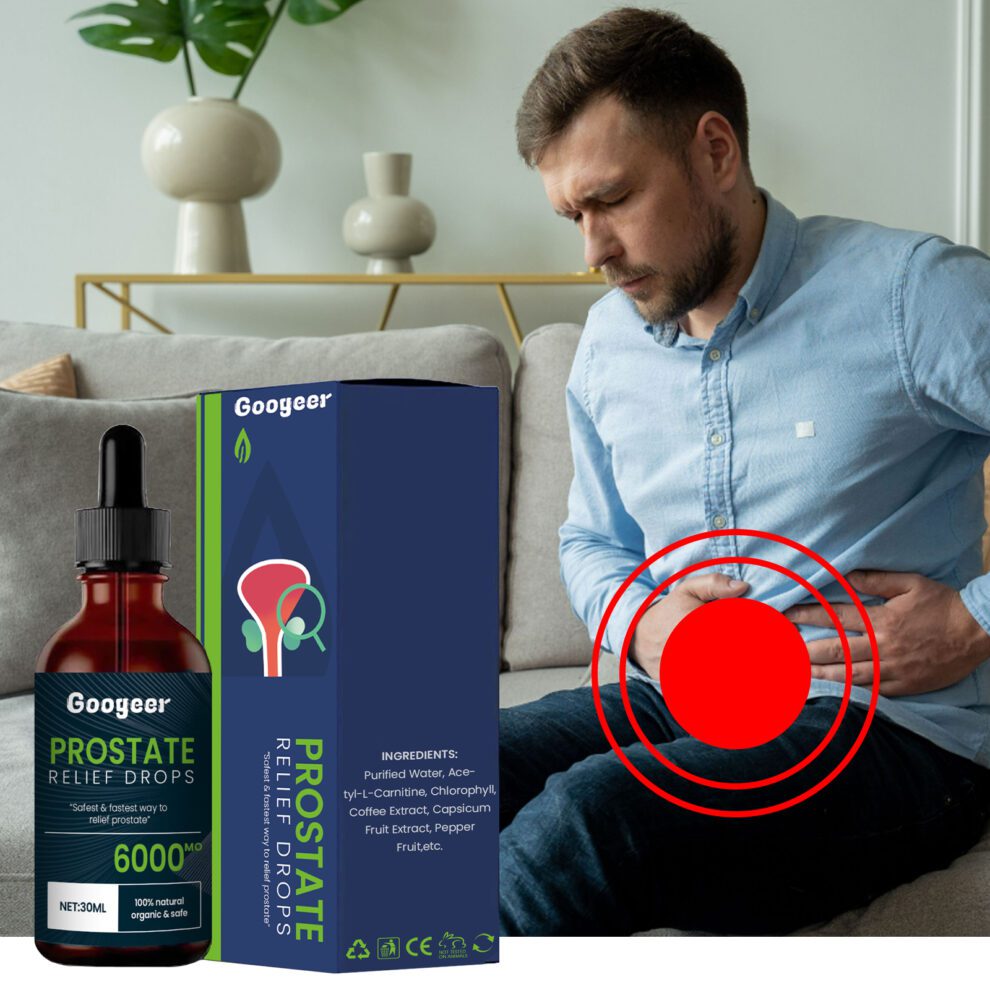 Googeer Men's Daily Care Drops - Natural Nourishment for Gentle Wellness - Image 3