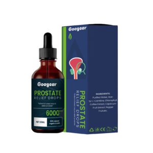 Googeer Men's Daily Care Drops - Natural Nourishment for Gentle Wellness