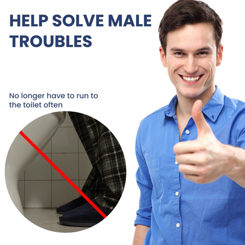 Googeer Men's Daily Care Drops - Natural Nourishment for Gentle Wellness - Image 5
