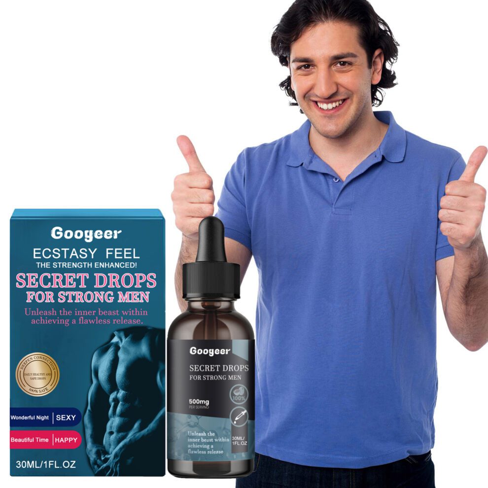Googeer Natural Drops for Men's Care – Confident & Connected - Image 2
