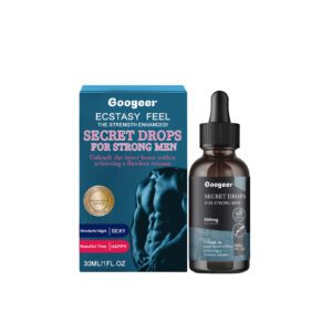 Googeer Natural Drops for Men's Care – Confident & Connected