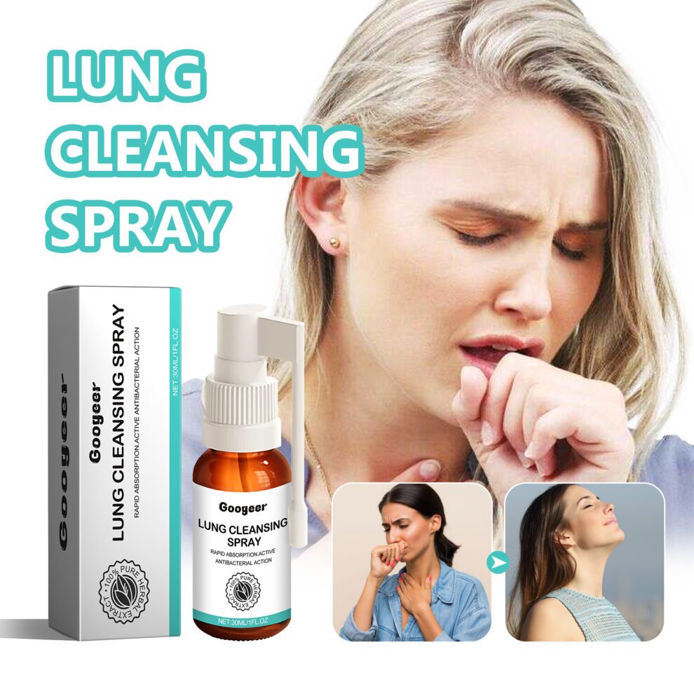 Googeer Natural Herbal Throat Spray - Daily Comfort Soothe - Image 2