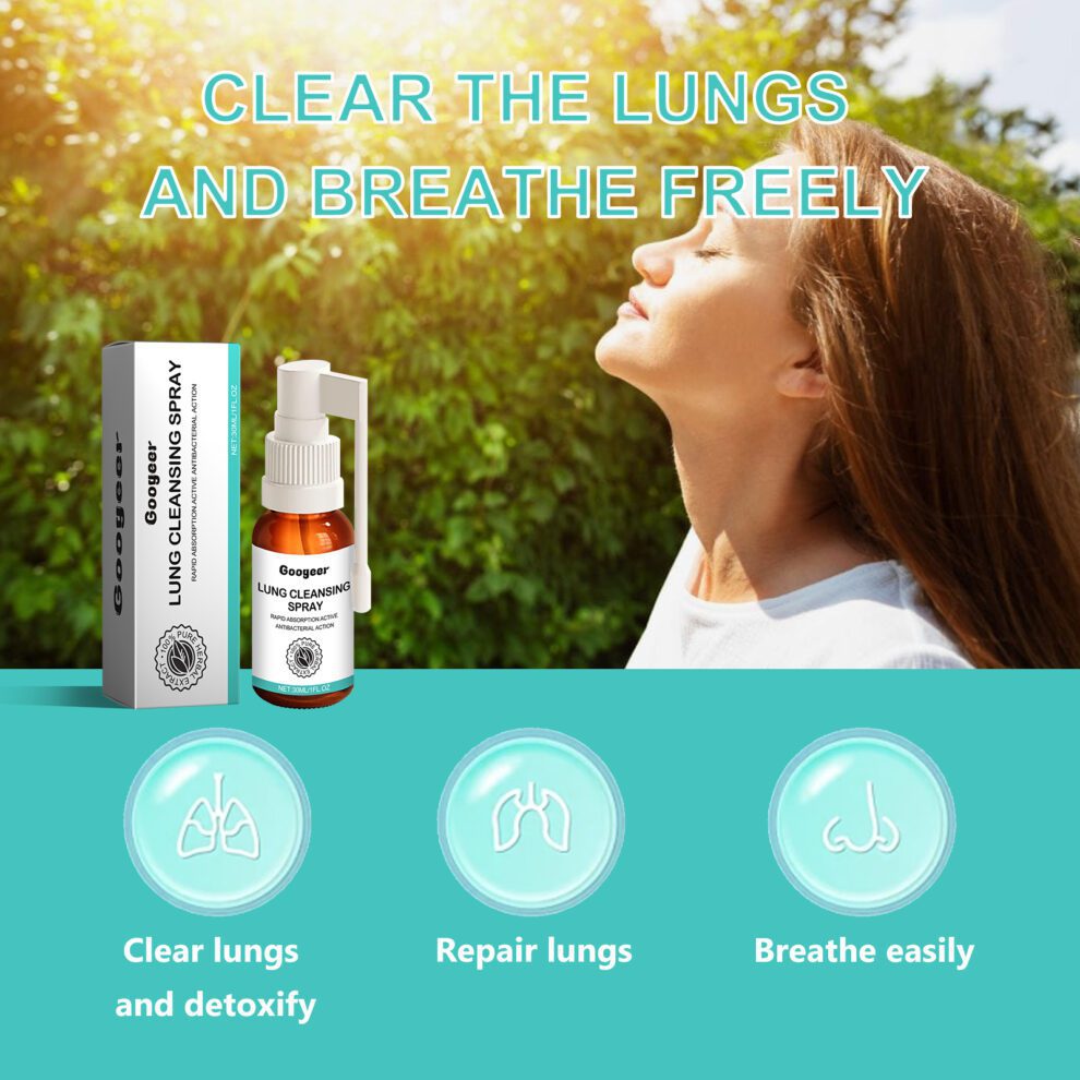 Googeer Natural Herbal Throat Spray - Daily Comfort Soothe - Image 4