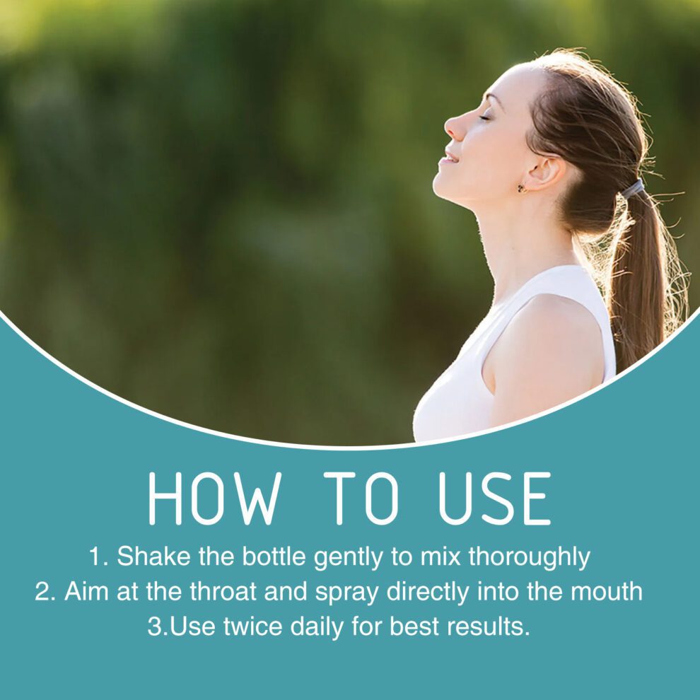 Googeer Natural Herbal Throat Spray - Daily Comfort Soothe - Image 6