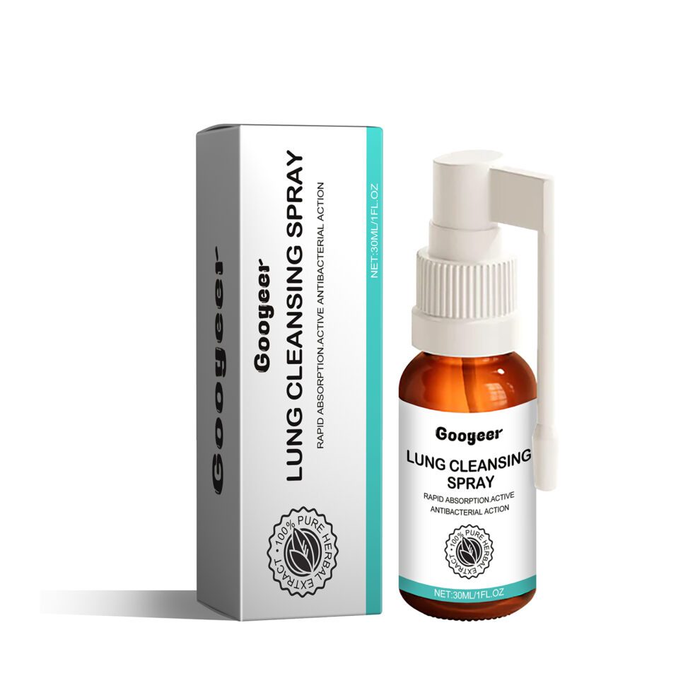 Googeer Natural Herbal Throat Spray - Daily Comfort Soothe