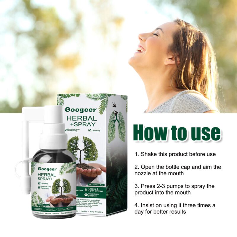 Googeer Snow Lily Honeysuckle Care Spray - Soothe Daily Tension - Image 7