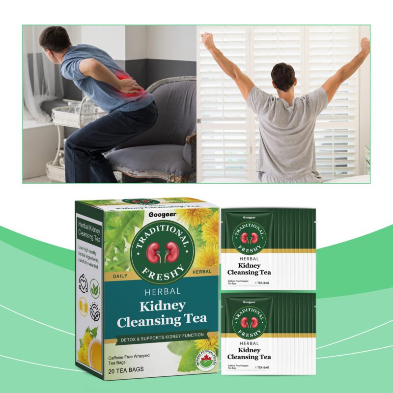 Googeer Soothing Kidney Care Tea - Natural Daily Hydration - Image 2