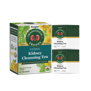 Googeer Soothing Kidney Care Tea - Natural Daily Hydration